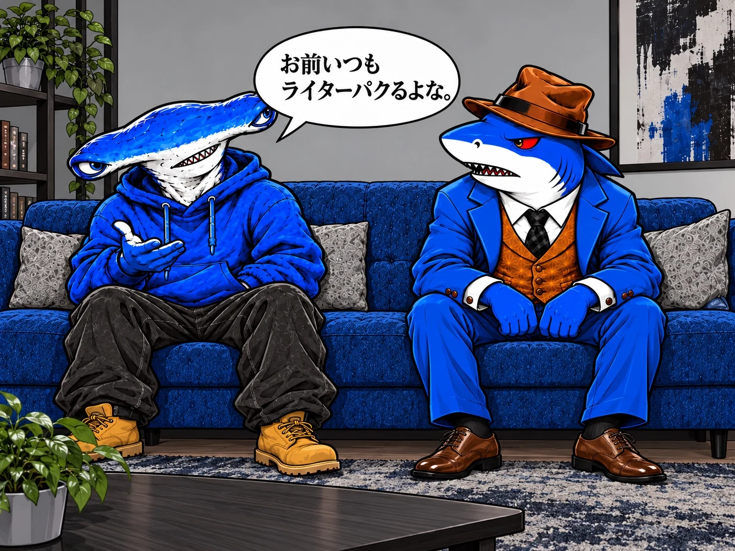 コミック2 1コマ目