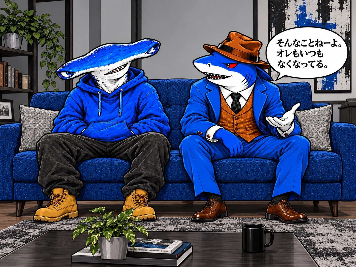 コミック2 2コマ目