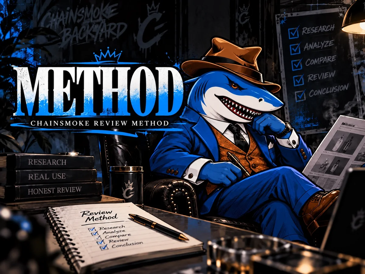 CHAINSMOKE REVIEW METHOD